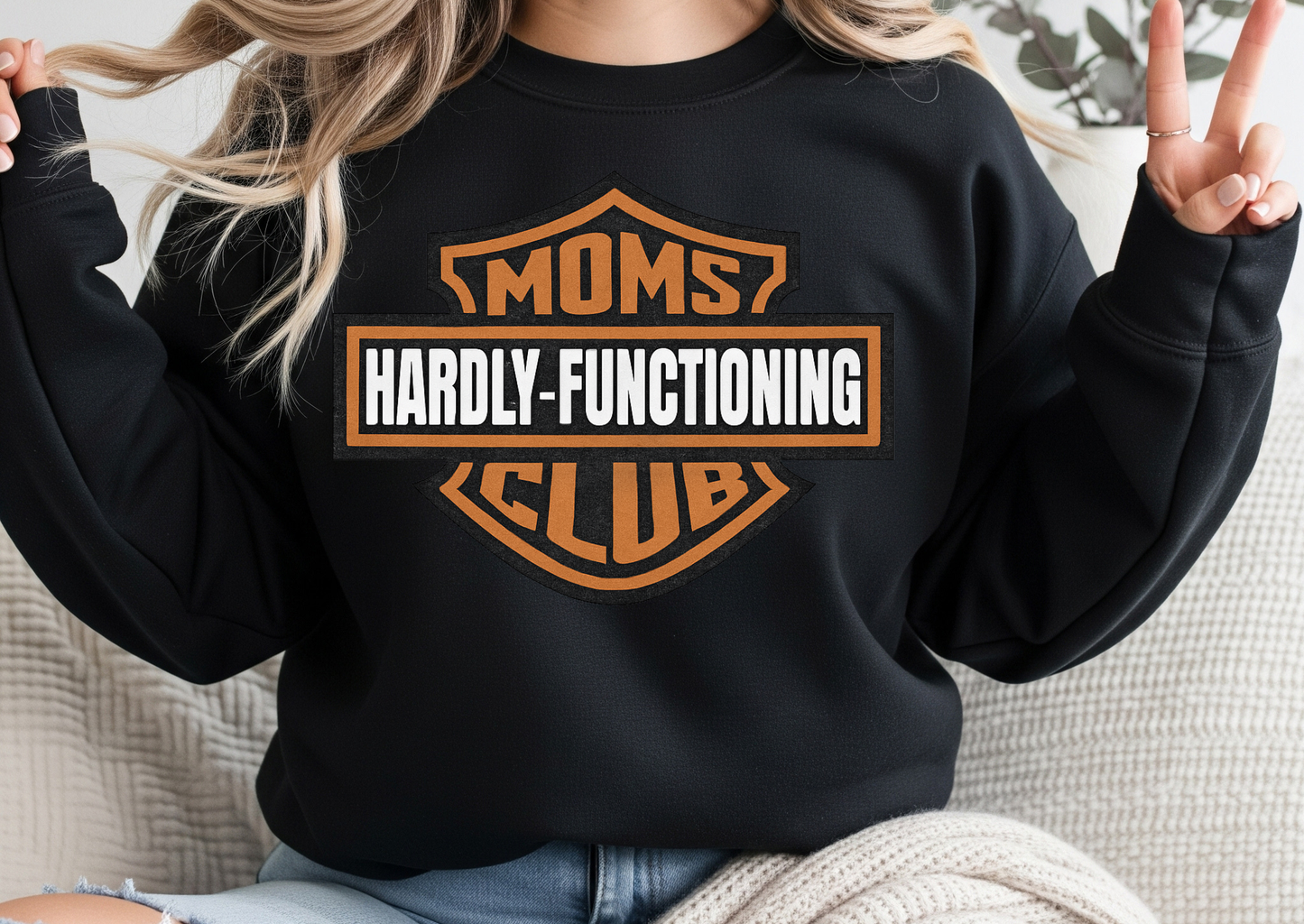 Moms Hardly-Functioning Club
