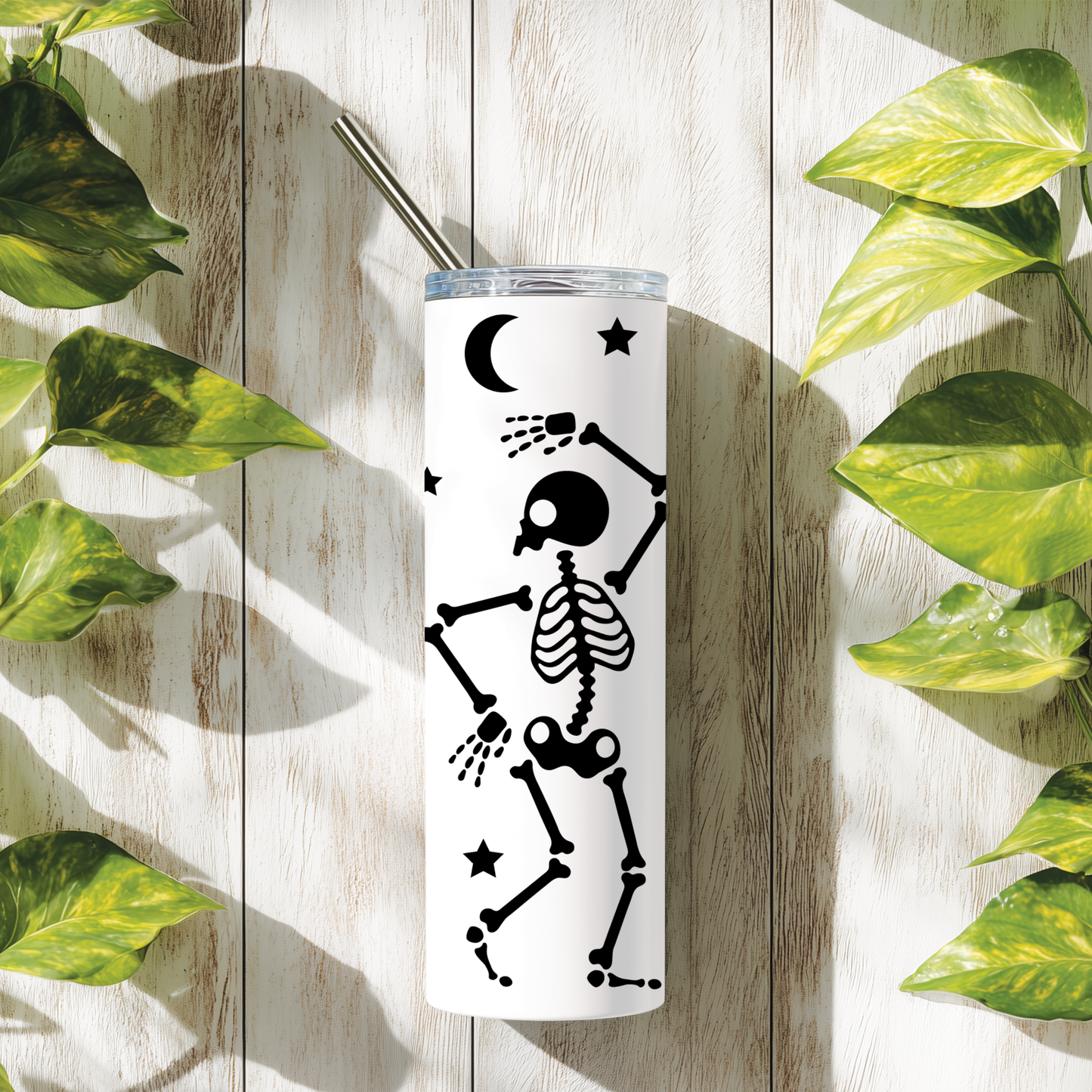 Dancing Skeleton Tumbler