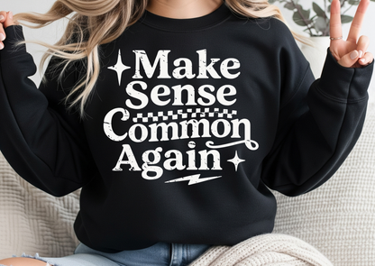 Make Sense Common Again