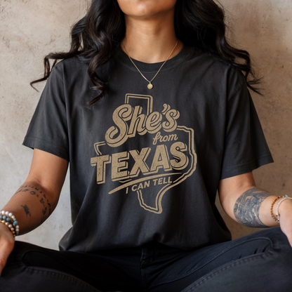 She’s From Texas, I Can Tell