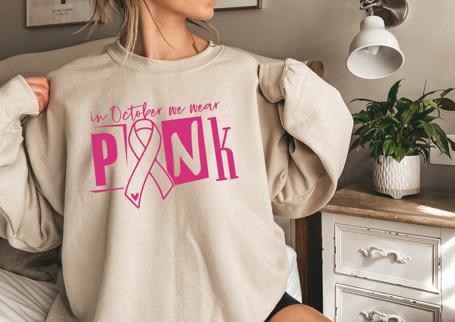 In October We Wear Pink