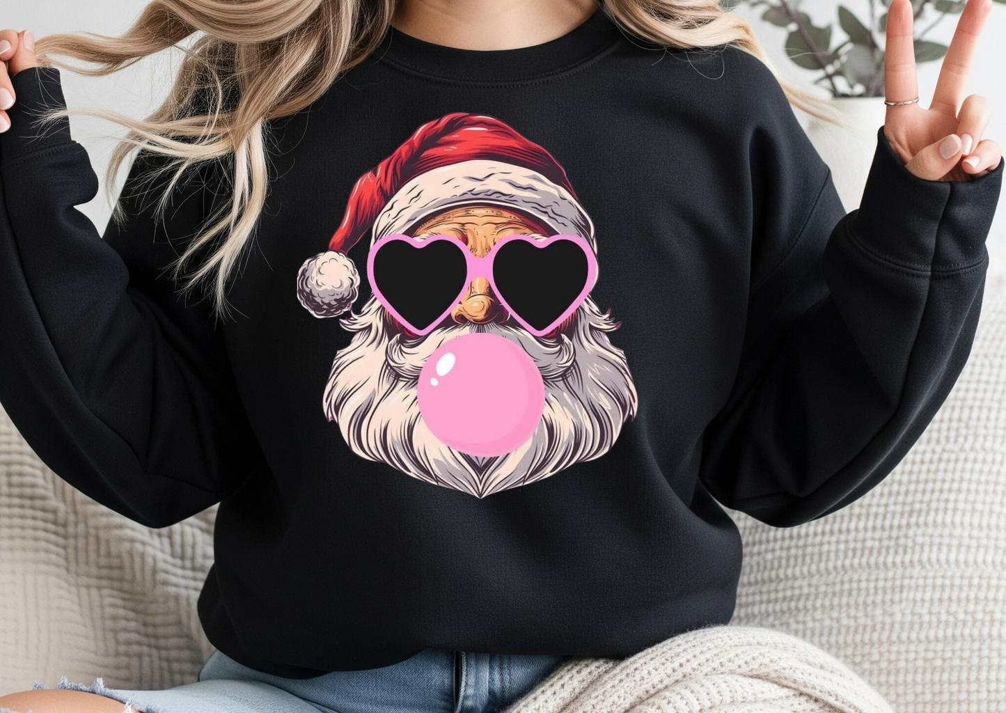 Bubblegum Santa