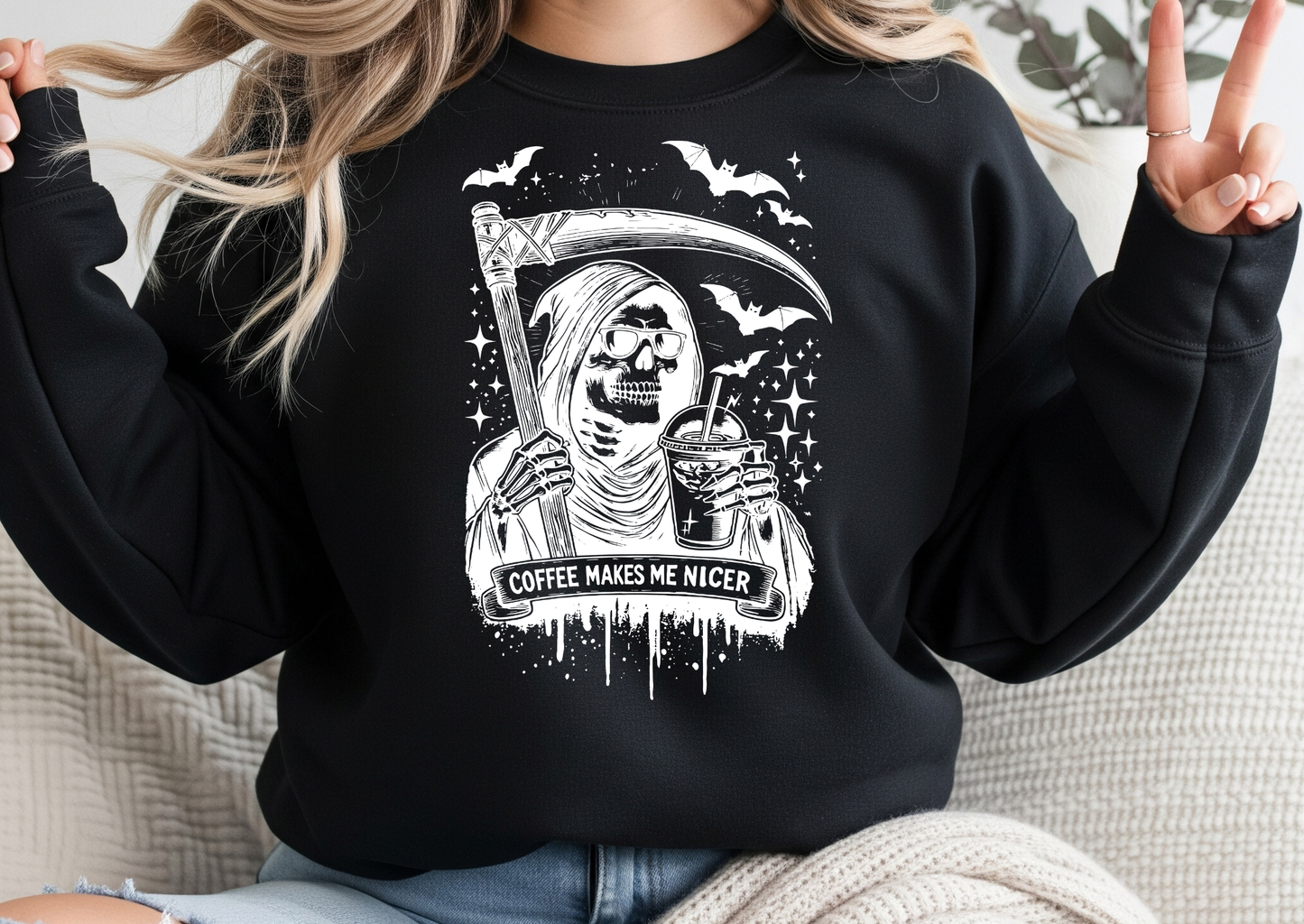 Coffee Makes Me Nicer