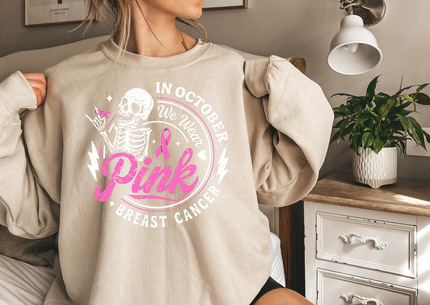 In October We Wear Pink