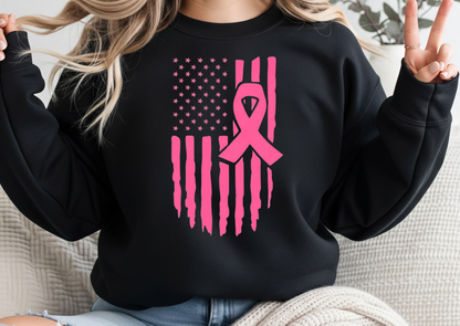 Breast Cancer Awareness Flag