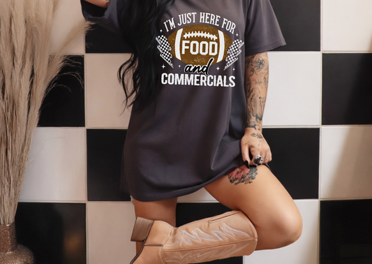 I’m Just Here for Food & Commercials