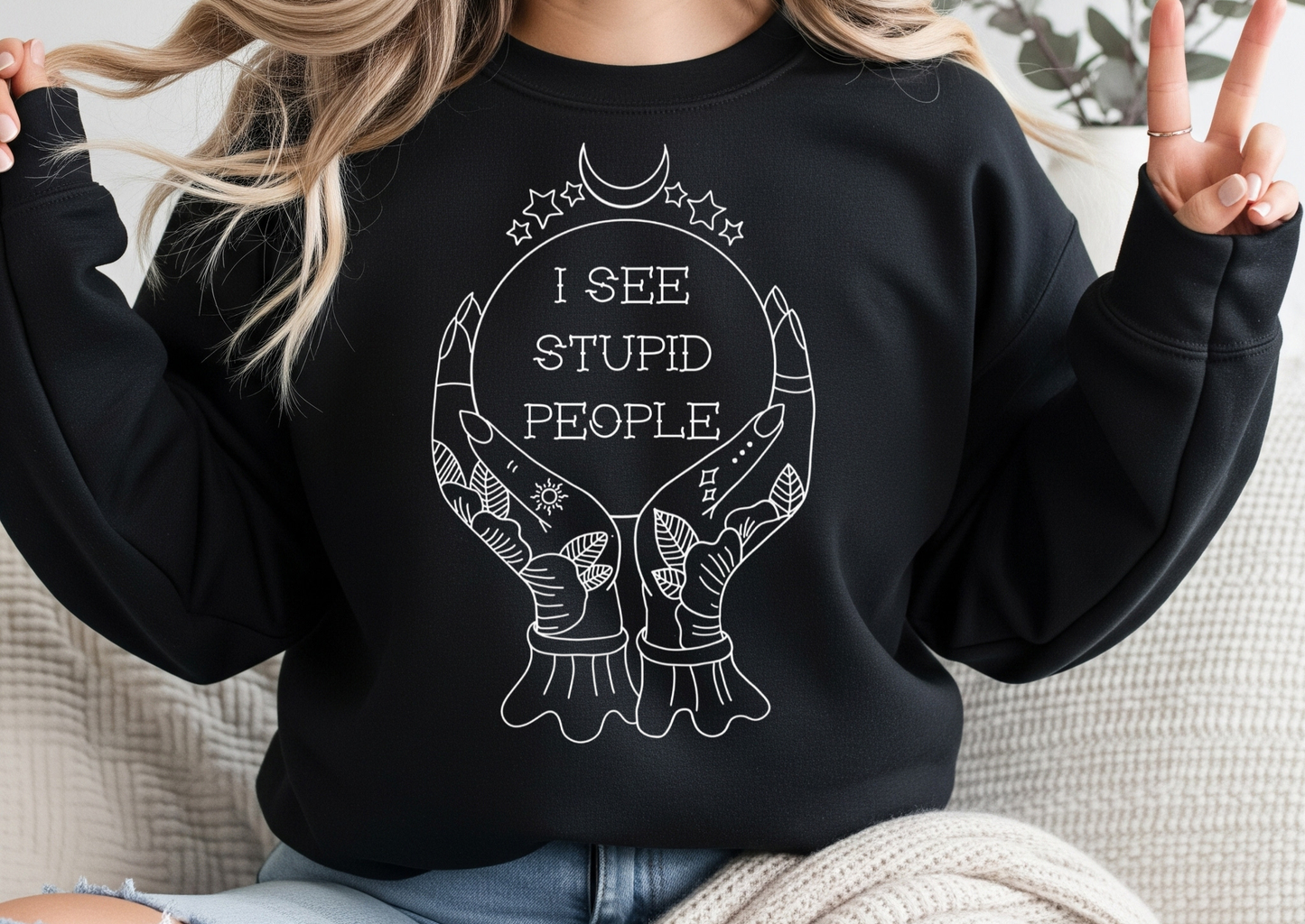 I See Stupid People