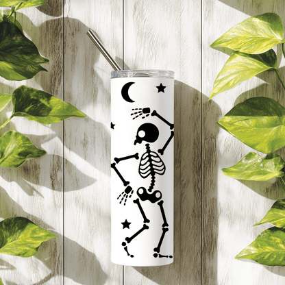 Dancing Skeleton Tumbler