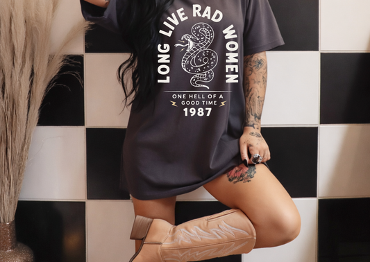 Long Live Rad Women 🐍