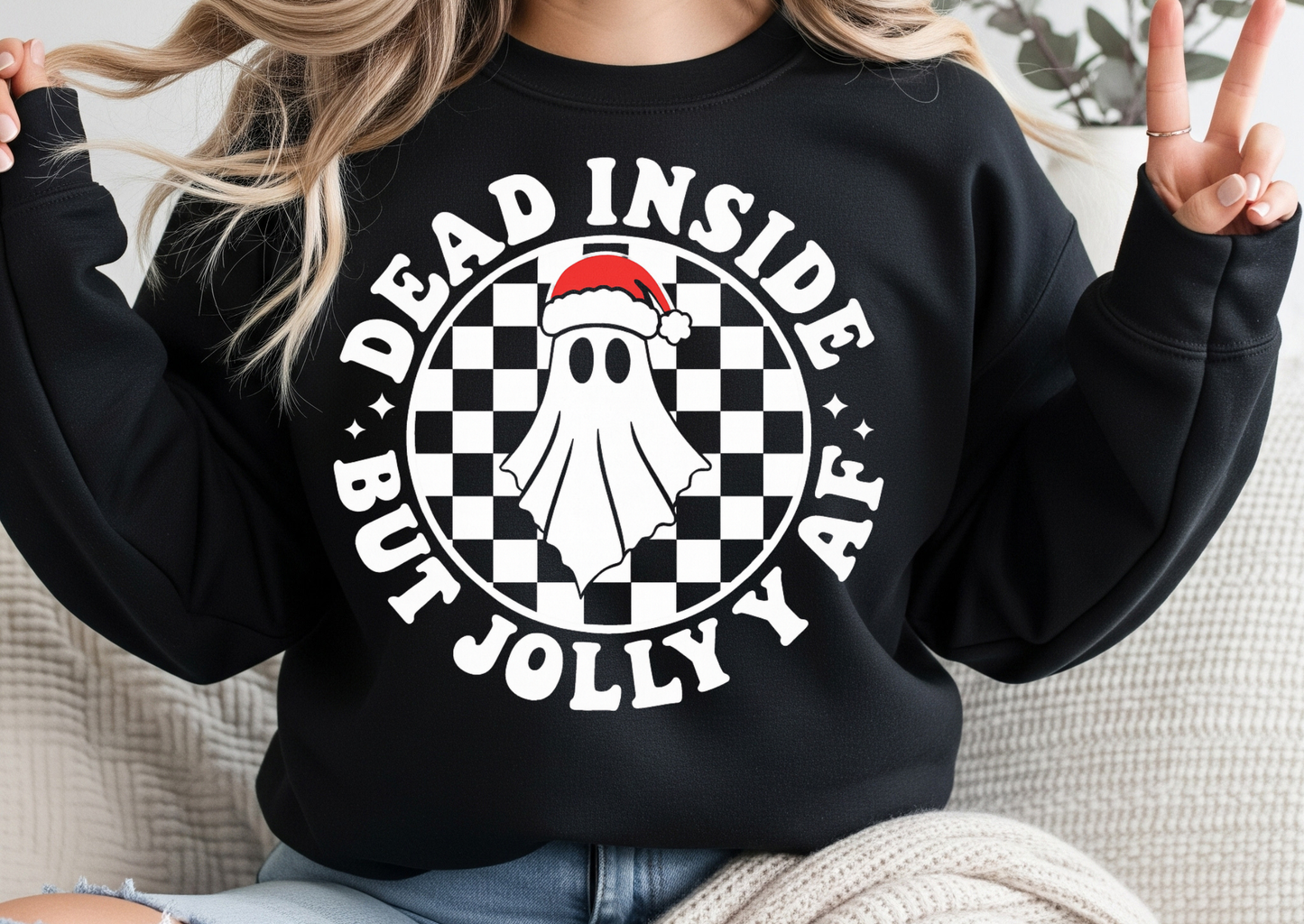 Dead Inside But Jolly AF