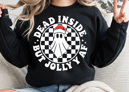 Dead Inside But Jolly AF