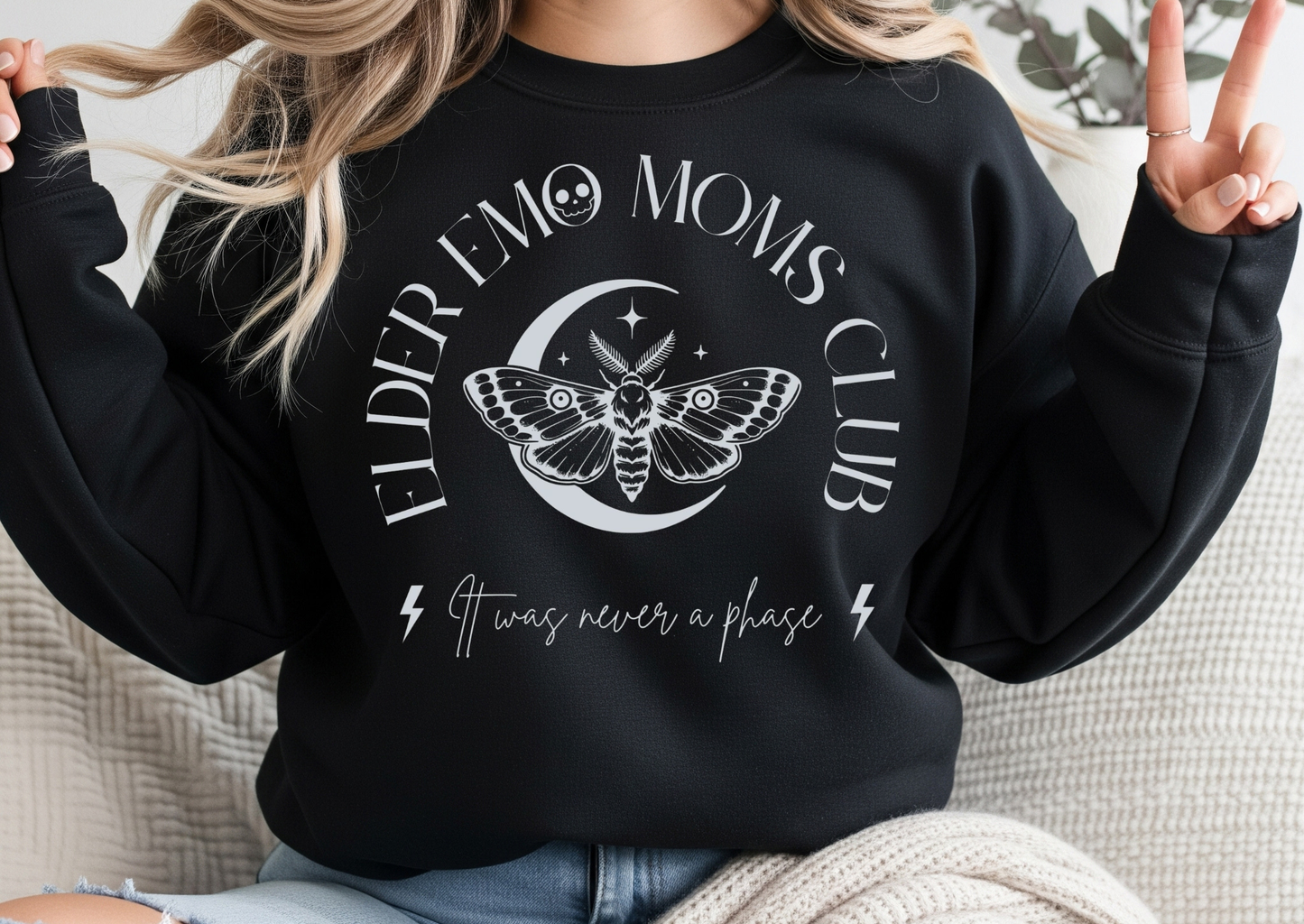 Elder Emo Moms Club, It Was Never a Phase.