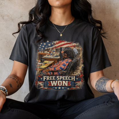 Free Speech Won