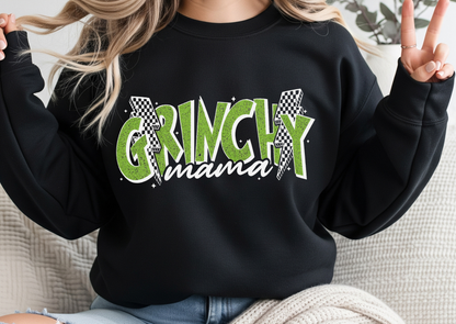 Grinchy Mama