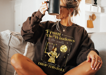 From the Windows to the Walls… I’m About to Drop This Ball.