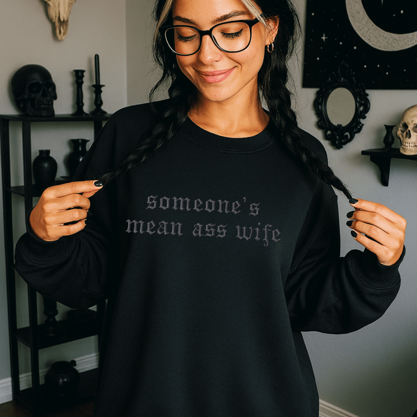 Someone’s Mean Ass Wife