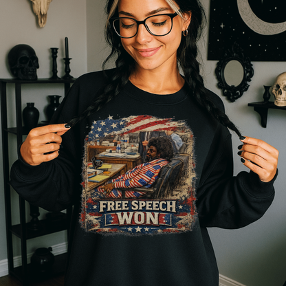 Free Speech Won