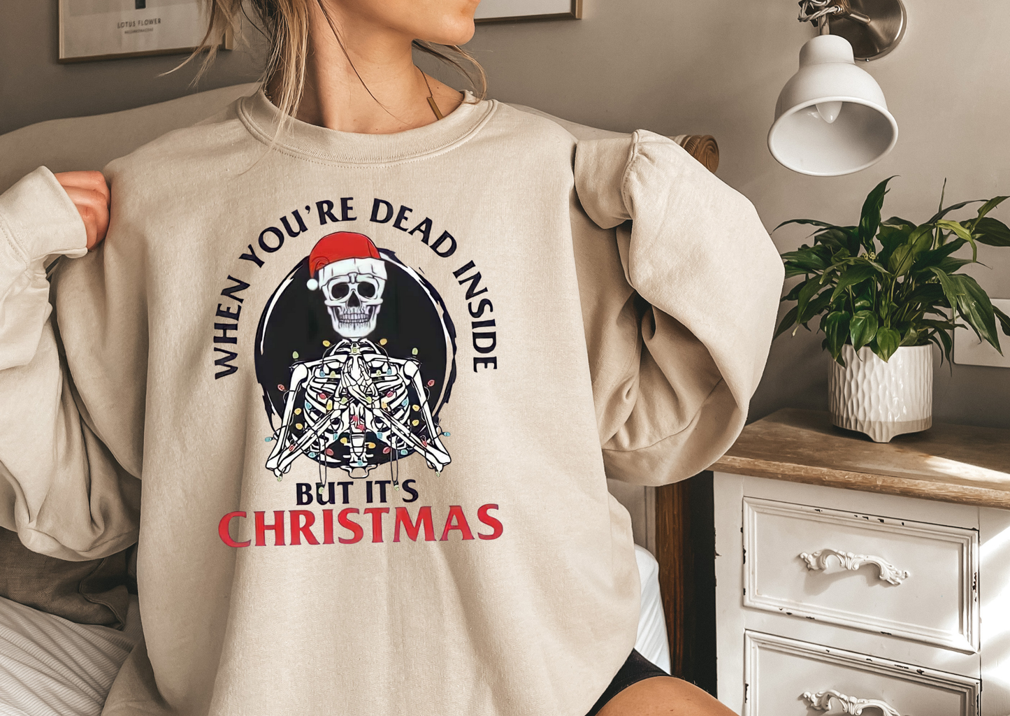 When You’re Dead Inside But It’s Christmas