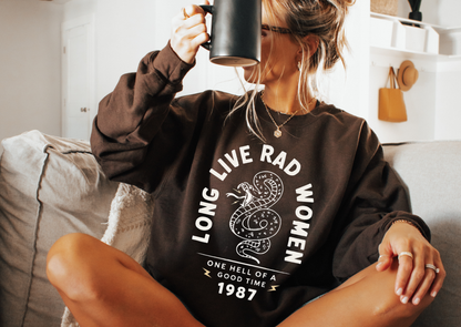 Long Live Rad Women 🐍