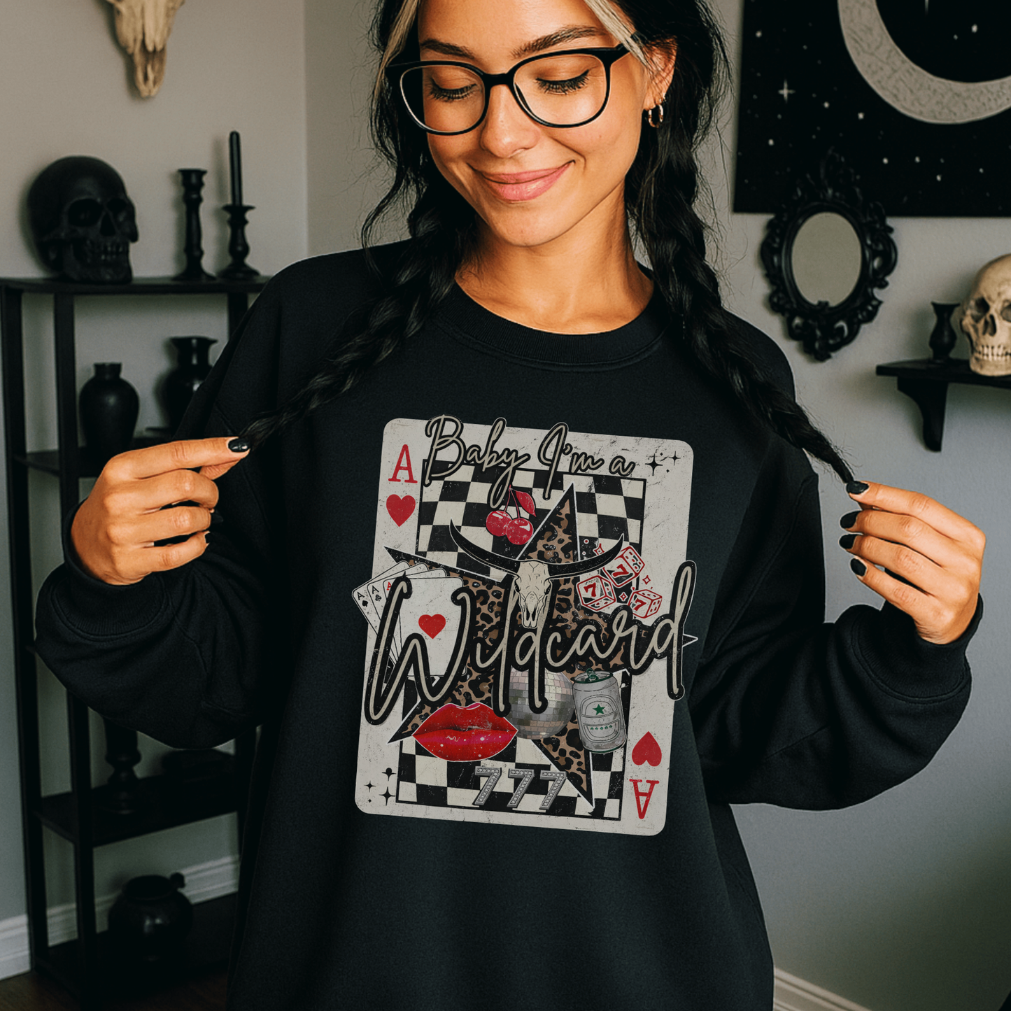 Baby, I’m a Wildcard