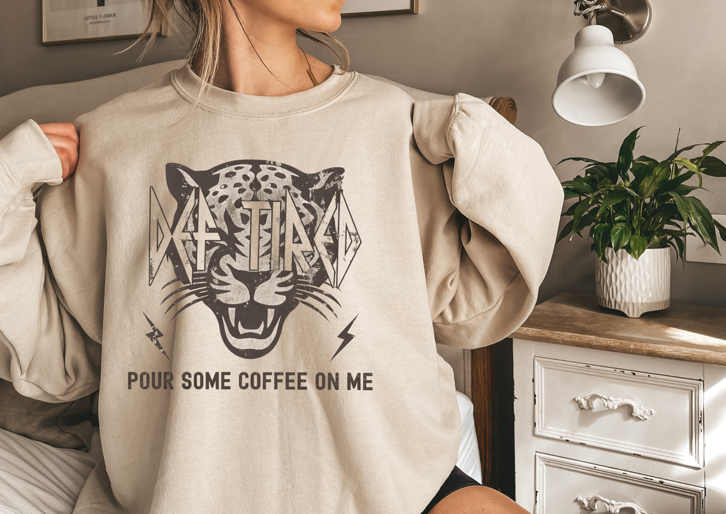 DEF TIRED – Pour Some Coffee On Me