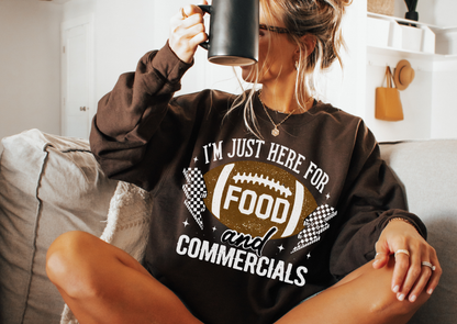 I’m Just Here for Food & Commercials