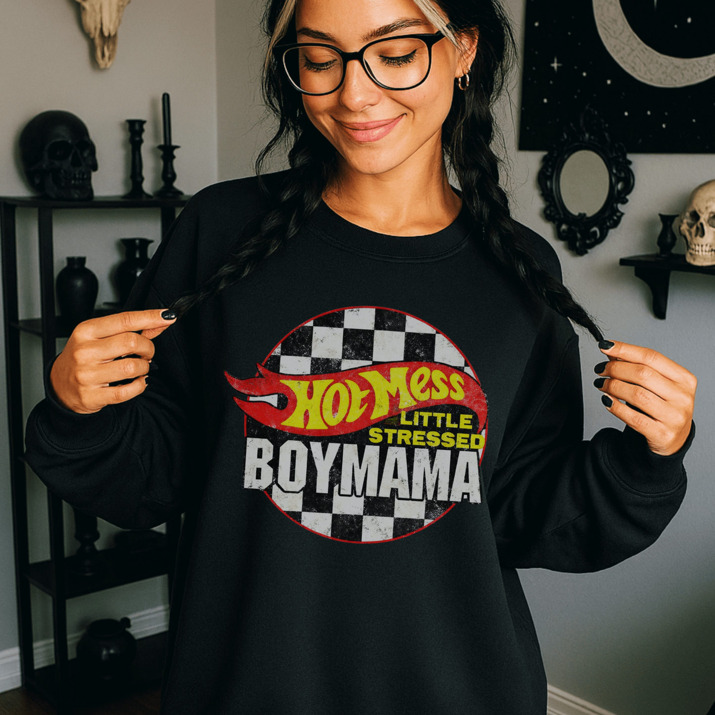 Hot Mess Little Stressed Boy Mama