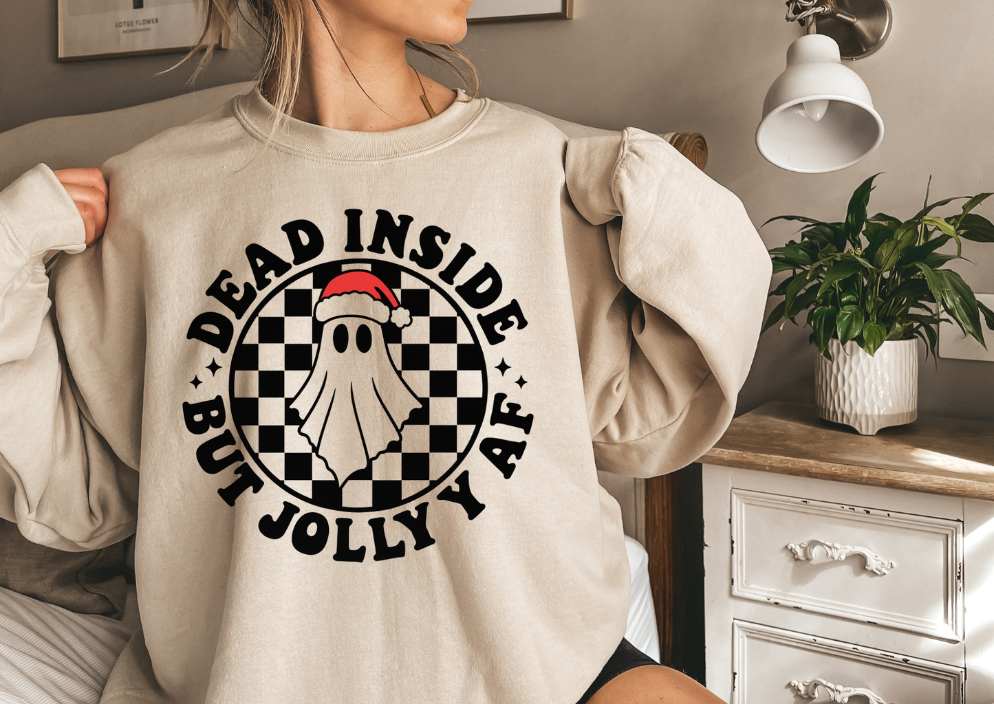 Dead Inside But Jolly AF