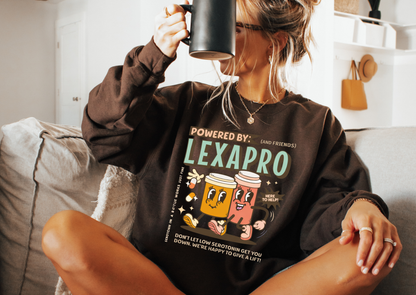 Powered by Lexapro (and Friends)