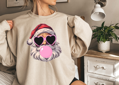 Bubblegum Santa