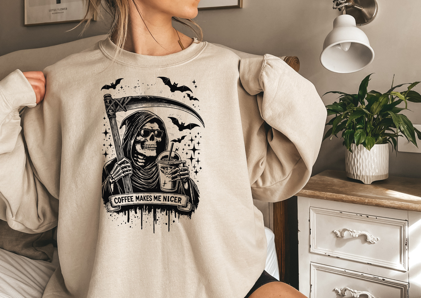 Coffee Makes Me Nicer