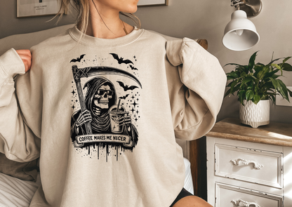 Coffee Makes Me Nicer