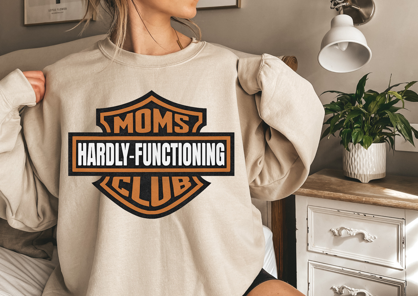 Moms Hardly-Functioning Club
