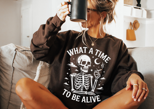 What a Time to Be Alive