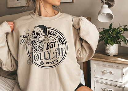 Dead Inside But Jolly AF