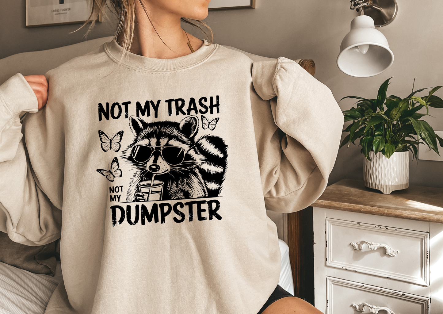 Not My Trash, Not My Dumpster