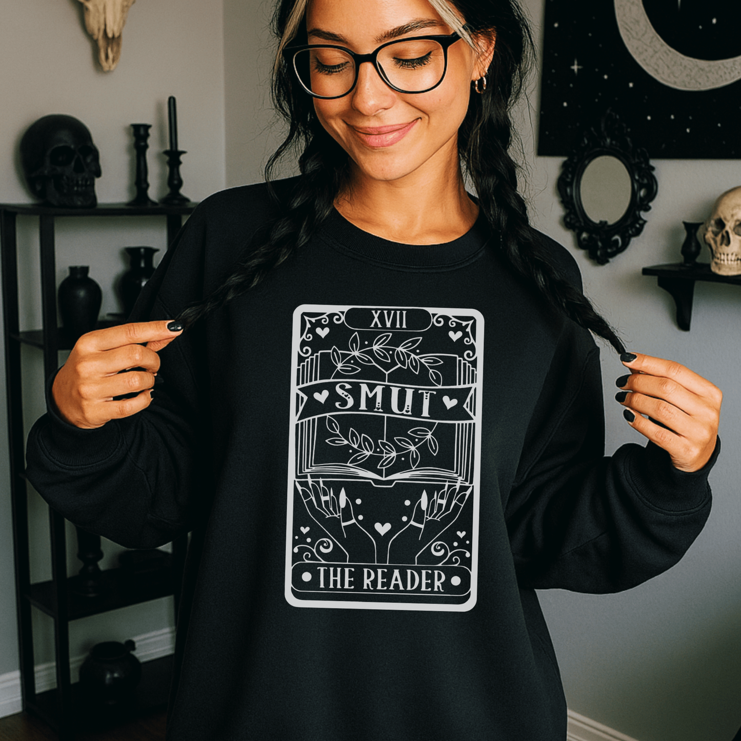 SMUT... The Reader.