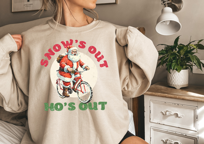 Snow’s Out, Ho’s Out