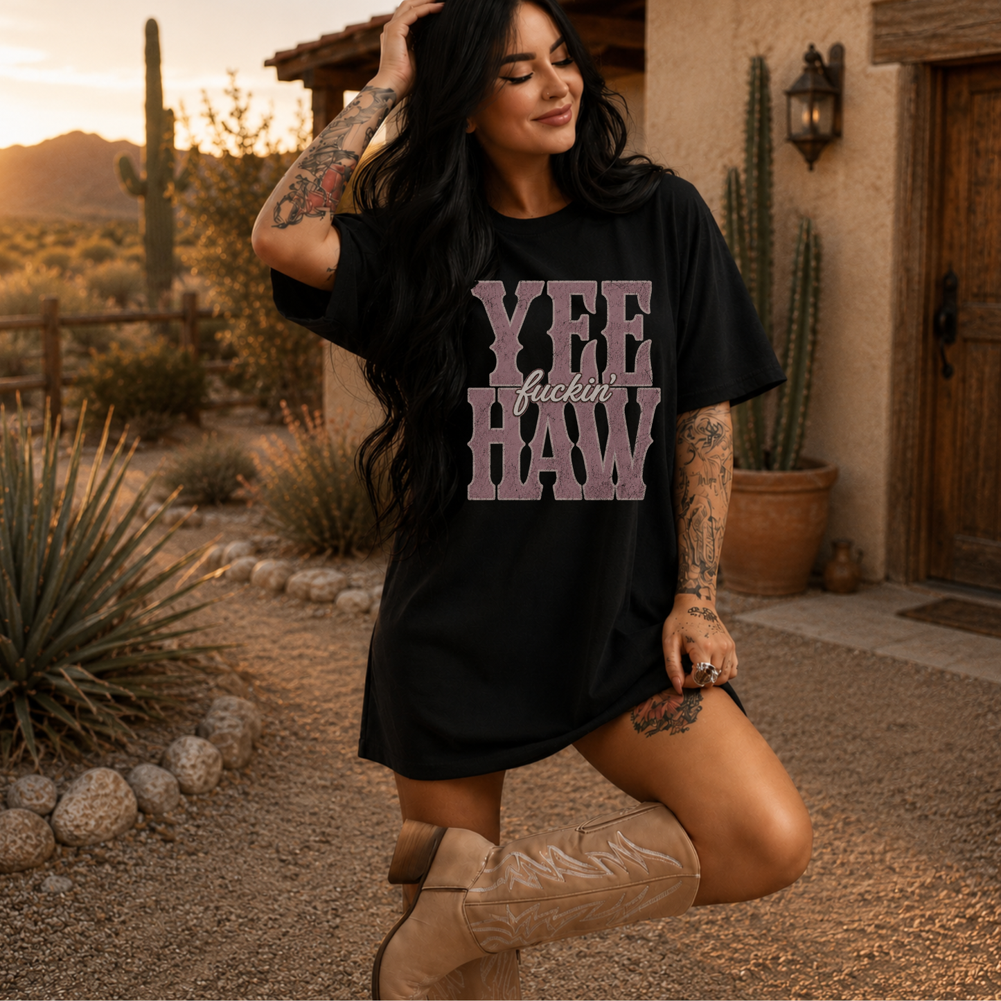 YEE HAW