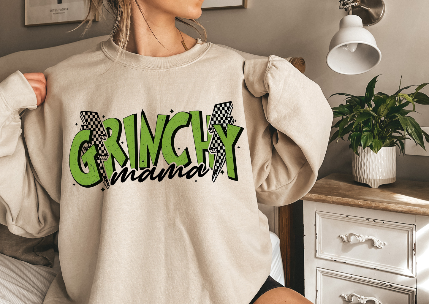 Grinchy Mama