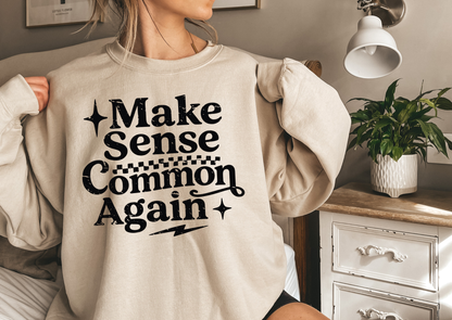 Make Sense Common Again