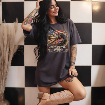 Free Speech Won