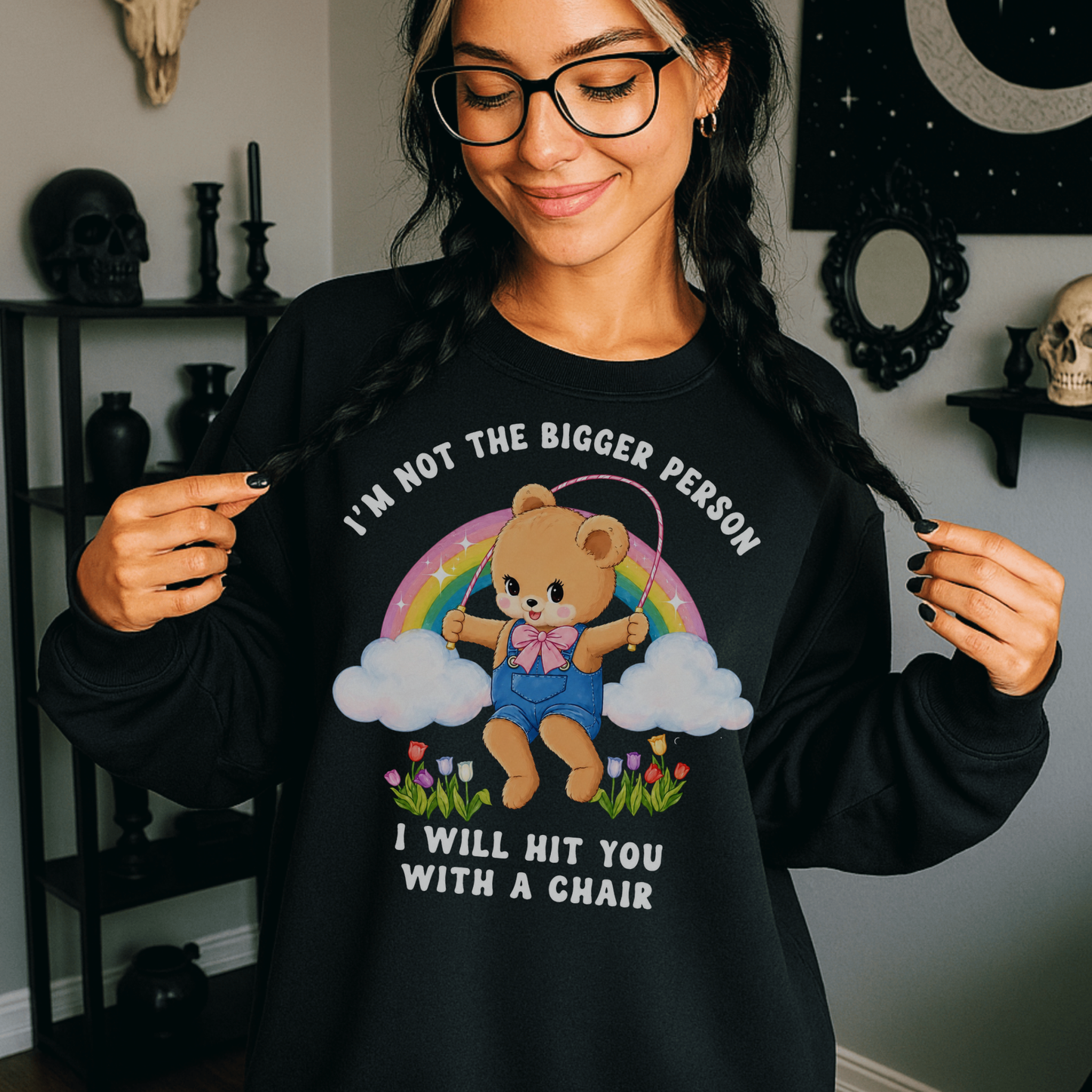 I’m Not the Bigger Person