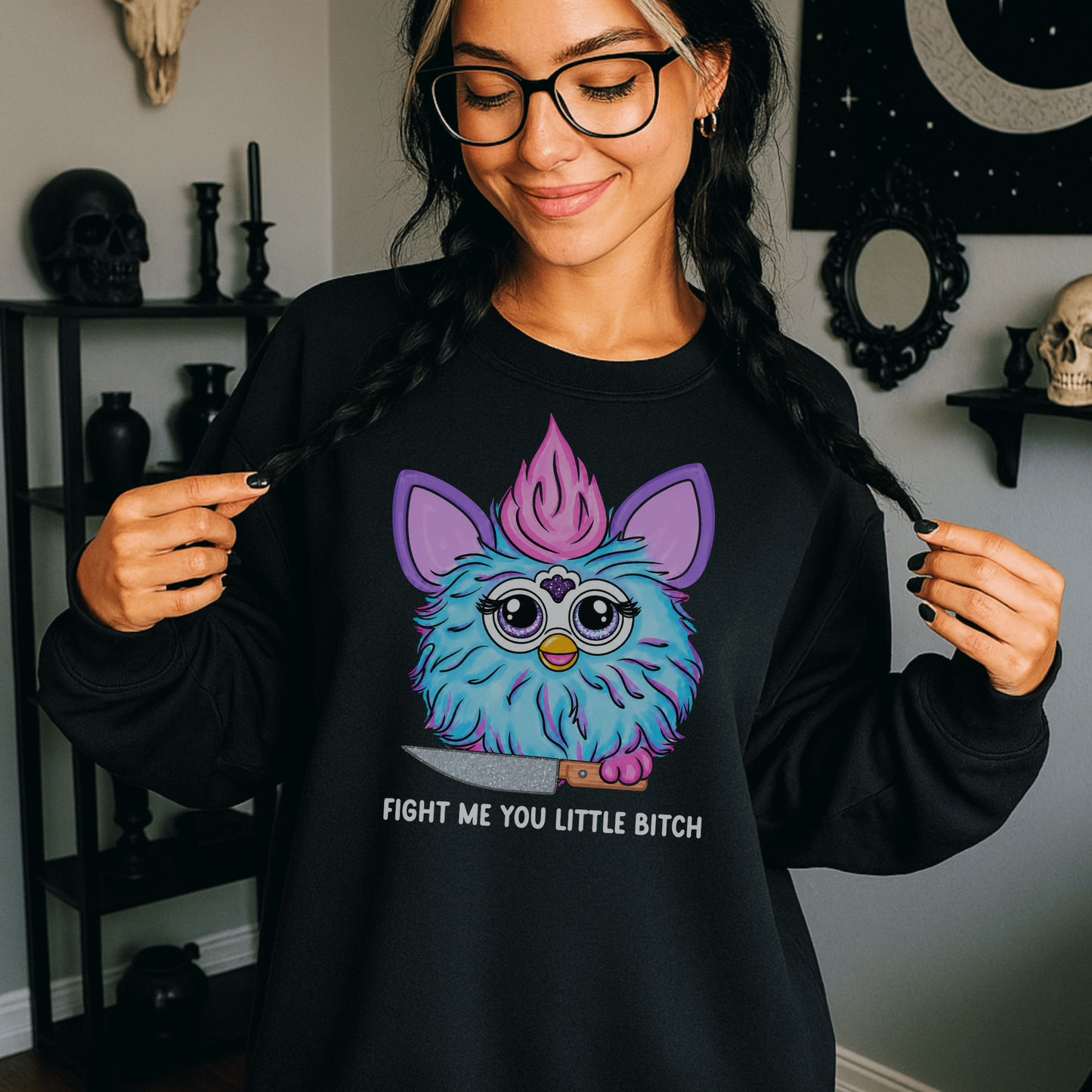 Fight Me, You Little Bitch