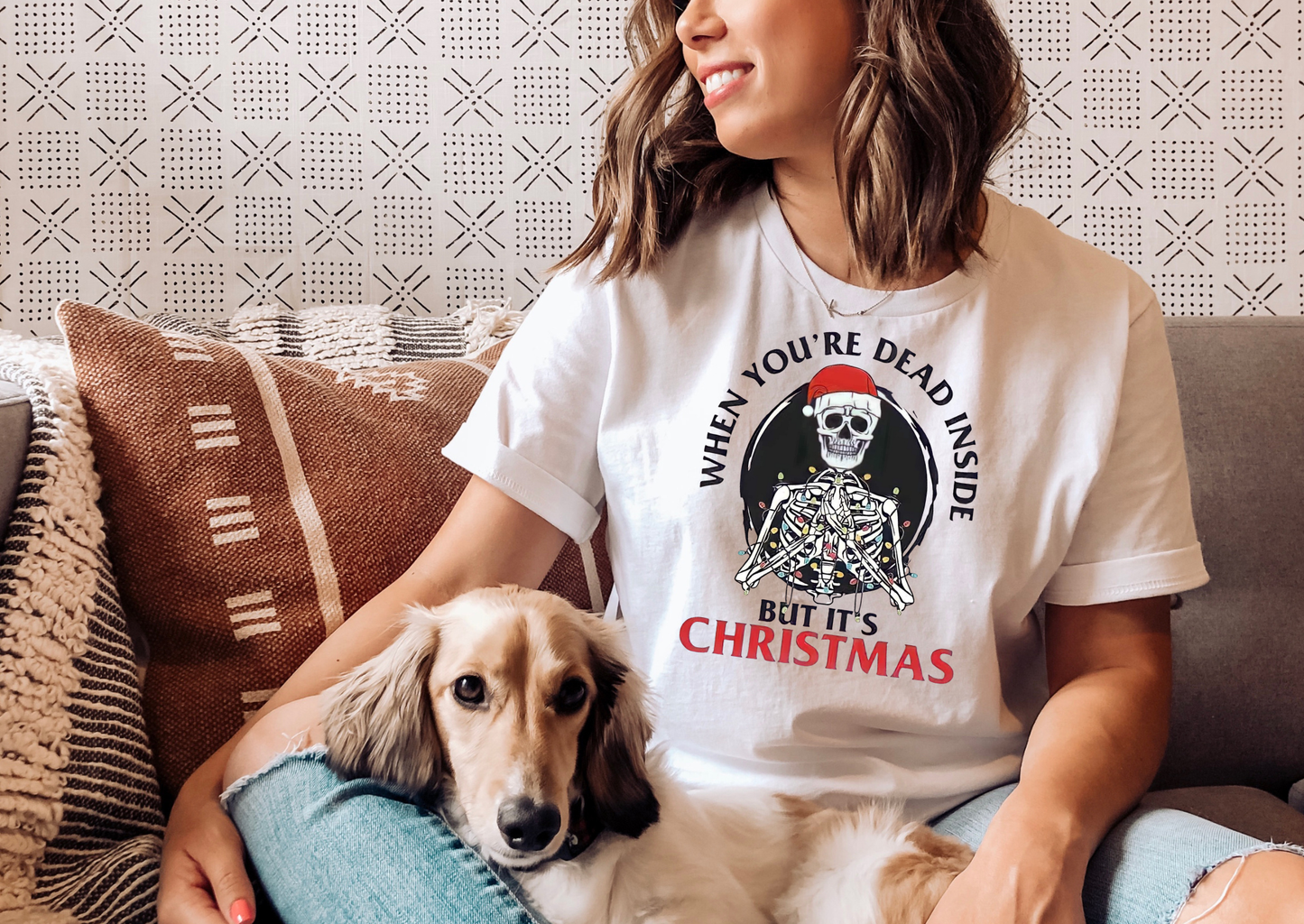 When You’re Dead Inside But It’s Christmas