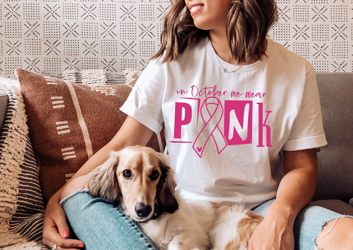 In October We Wear Pink