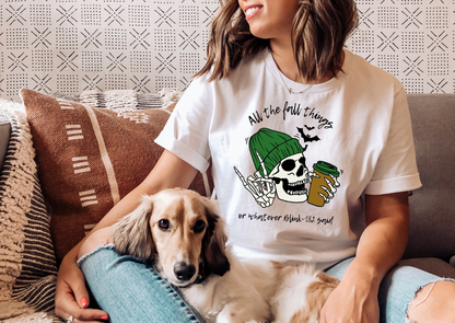 All the Fall Things... or whatever Blink-182 said