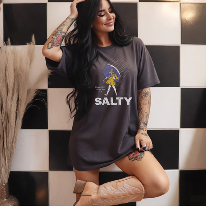 All those flavors… and you chose to be salty.