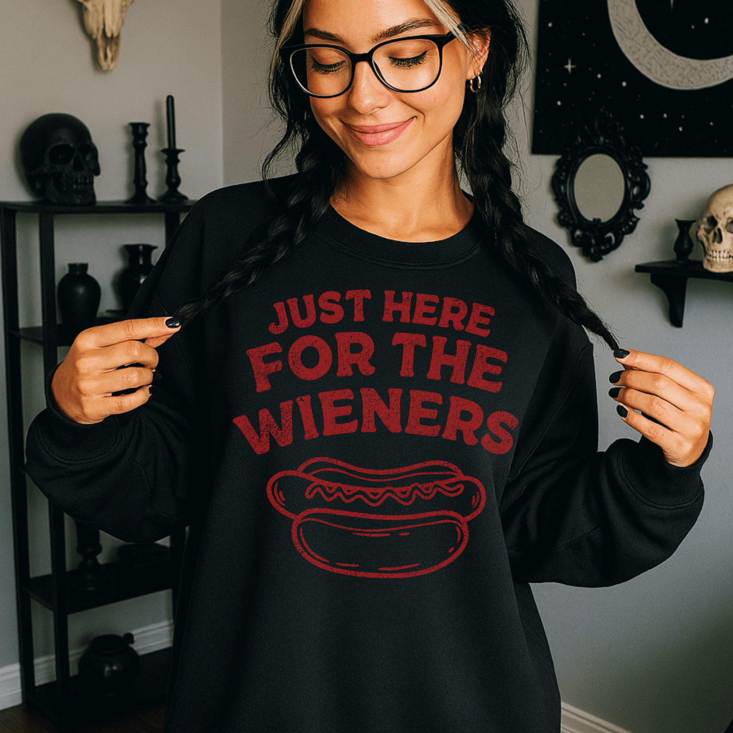 Just Here For The Wieners