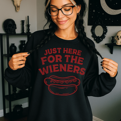 Just Here For The Wieners